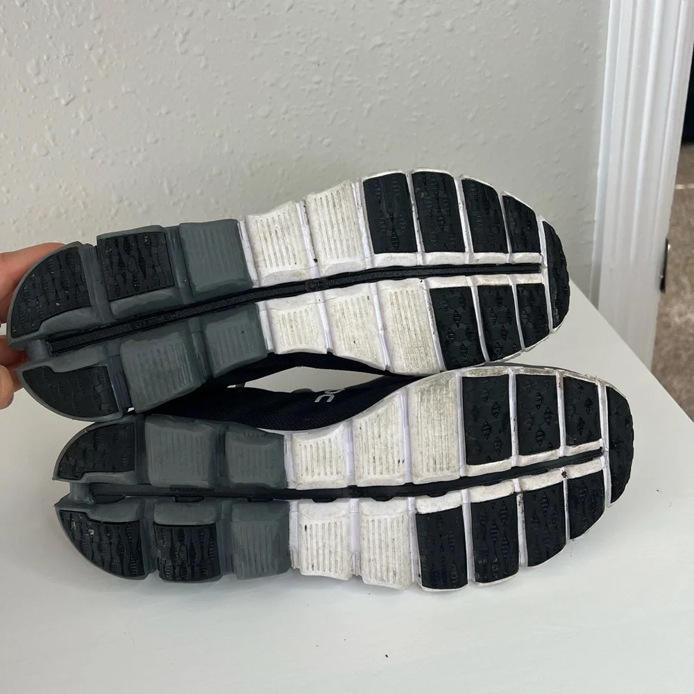 On Running Black and Gray Sneakers - Picture 5 of 6